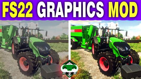 Best Farming Simulator 22 Graphics Mod Shaders Fs 22 Youtube