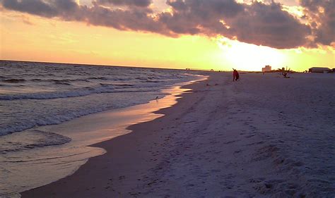 Orange Beach Alabama Sunset
