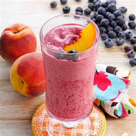 Blueberry Fruit Smoothie Recipe How To Make It