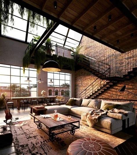 Cozy Loft Apartment In Ny Cozyplaces Dream Home Design Modern House