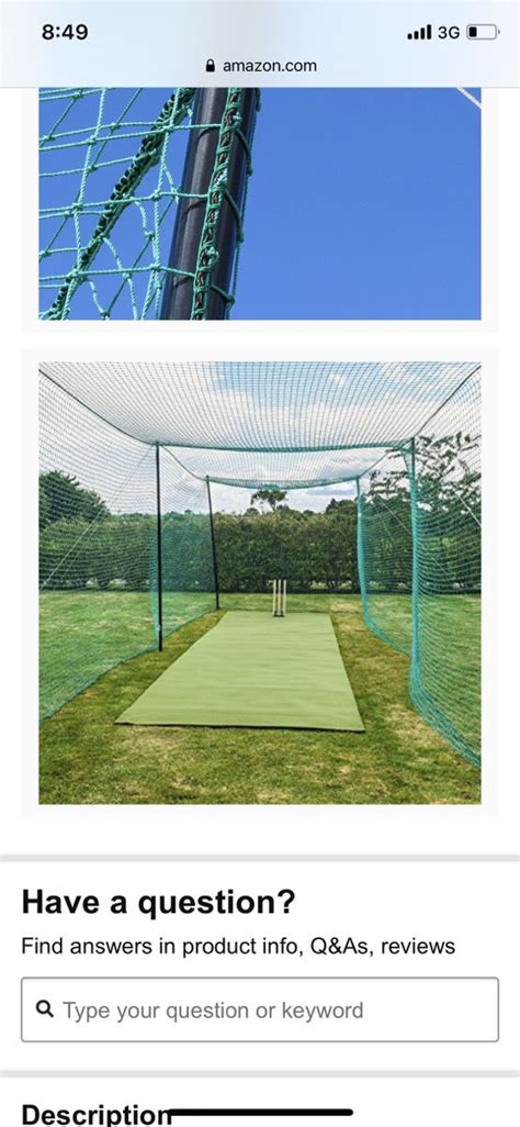 Pin By Zaskia Weber On Cricket Net Cricket Nets Tennis Court Field