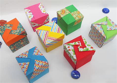 Mas Origami Cajas Modulares