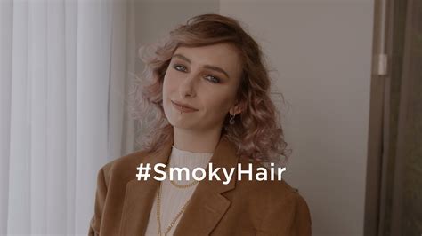 smoky hair in pastel tones for curls by rodney wayne youtube