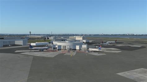 Scenery For Washington Reagan National Kdcs Airport X Plane