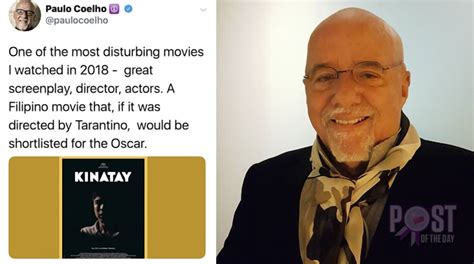 Bestselling Author Paulo Coelho Praises ‘kinatay Pushcomph