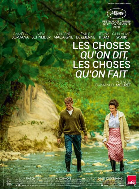 Derni Res Critiques Du Film Les Choses Quon Dit Les Choses Quon Fait