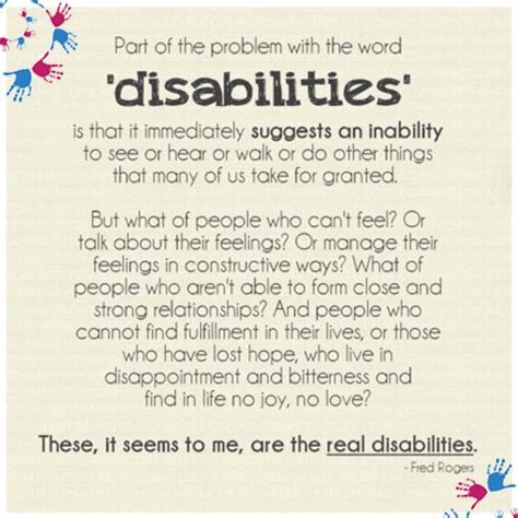 Quotes About Disability 269 Quotes