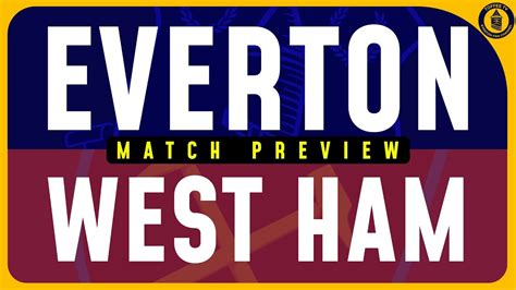 Team news to come shortly. Everton Vs West Ham - Ic40we Sw3mxcm : West ham united ...