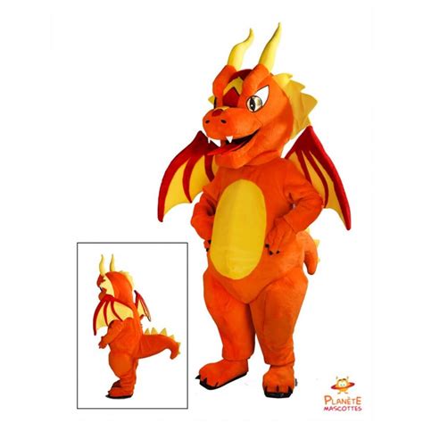 Dragon Mascot Adult Dragon Costume Custom Mascot Mascot Costume