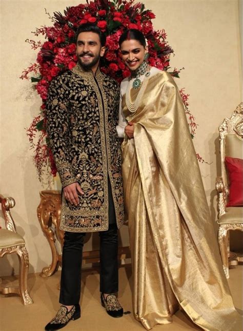 بالصور ديبيكا بادوكون ورانفير سينغ يحتفلان بزواجهما في بنغالور مجلة هي