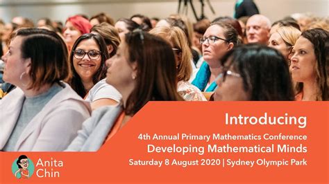 Anita Chin 2020 Annual Primary Mathematics Conference Sneak Peek
