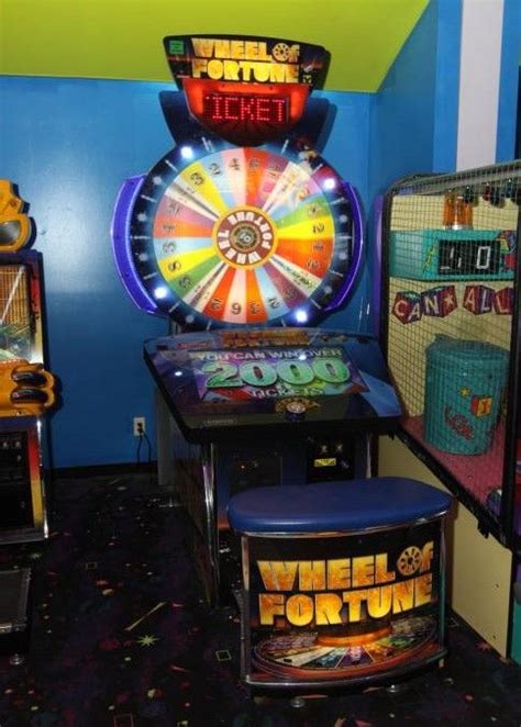 Wheel Of Fortune Arcade Amusement Machine Model Wheel Of Fortune