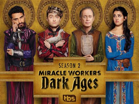 Click or tap the play icon to stream it on the best available service. Watch Miracle Workers Season 2 | Prime Video