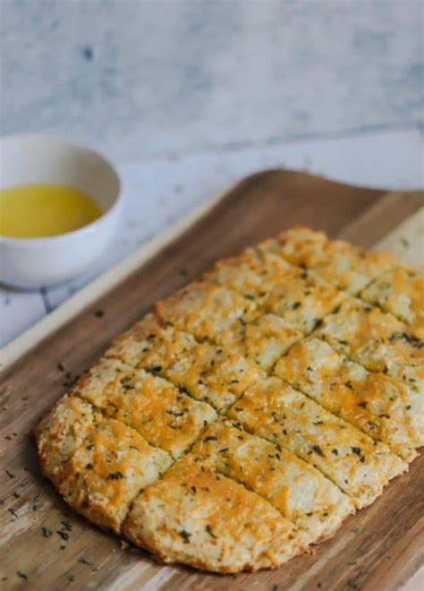 Cheesy Keto Garlic Bread Butter Together Kitchen