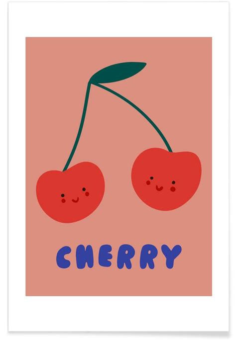 Cherry Poster JUNIQE