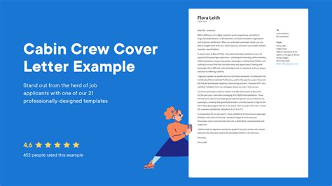 Cabin Crew Cover Letter Examples Expert Tips Resume Io