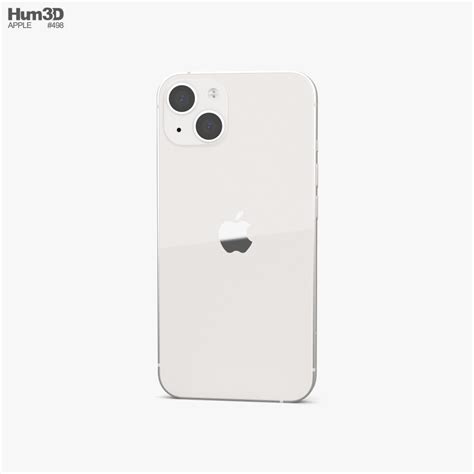 Apple Iphone 13 Starlight Modelo 3d Electrónica No Hum3d