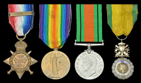 British Army Medals 27079 Sapper William Henry Butt L Signal Coy