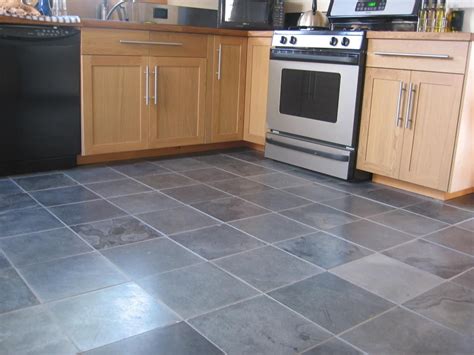 This gray tile flooring will be in my ensuite bathroom. i can't wait