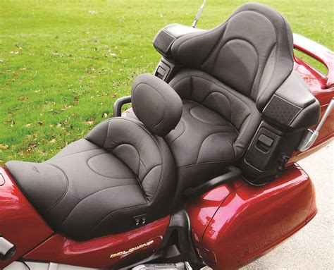 Developed to meet your motorcycle needsguaranteed for quality and workmanship. Mustang GL1800 Motorcycle Touring Seat Review | Rider ...