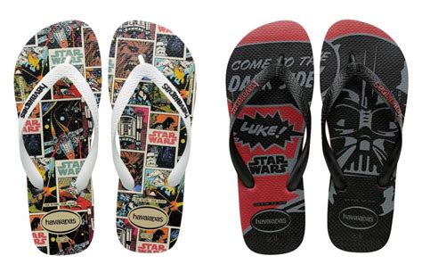 Havaianas Star Wars Collection Channels The Force