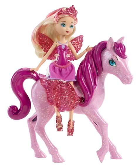 Mariposa And The Fairy Princess Spirite Dolls Barbie Movies Photo