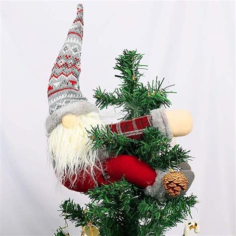 Christmas Tree Gnome Home Décor Statues