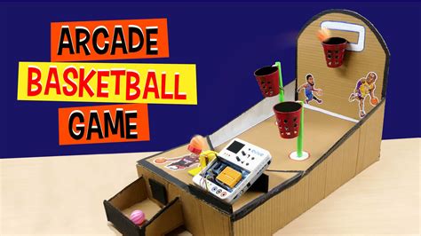 How To Make Nba Basketball Board Game Using Cardboard