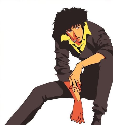 I Love Spike From Cowboy Bebop His Voice And His Look Are