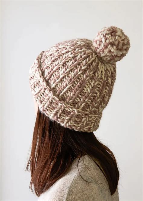 Only the Best Knit Hat Patterns - Flax & Twine