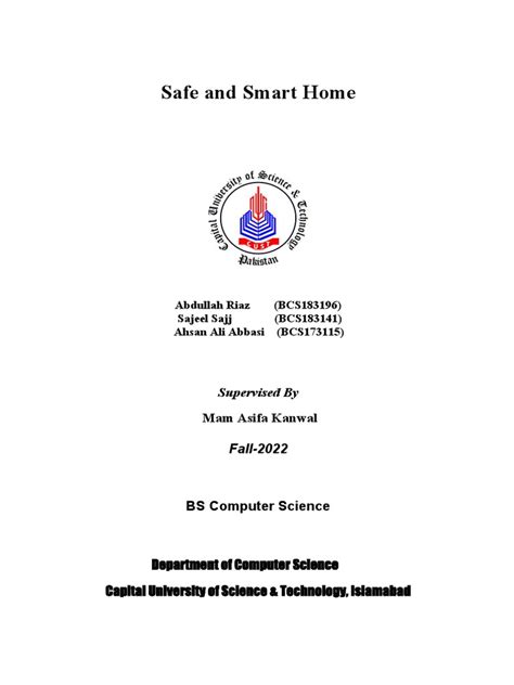 Sands Home Version 01 Pdf Home Automation Android Operating System