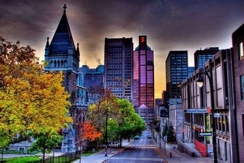Montreal Canada Hdr Pictures Montreal Canada Places To Travel