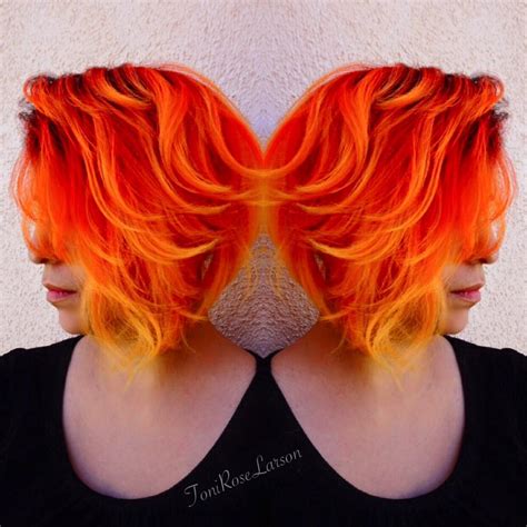 Hair In The Orange Hair Category