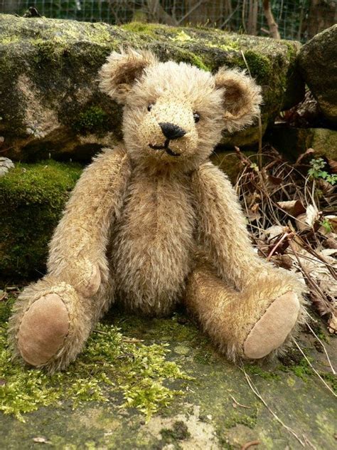 Warren Ooak Handmade Miniature Mohair Teddy Bear Etsy Mohair Teddy