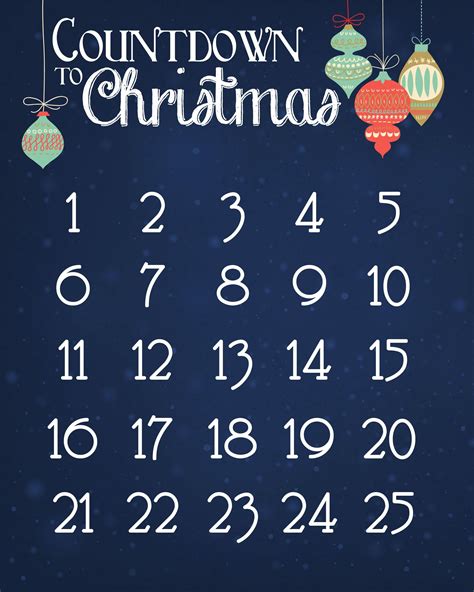 Countdown To Christmas With These Stunning Christmas Countdown 2022