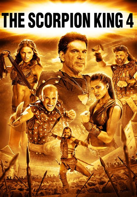 The Scorpion King 4 Quest For Power 2015 Kaleidescape Movie Store