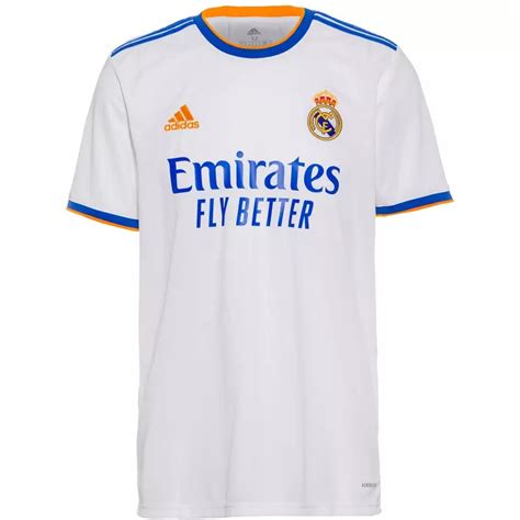 Adidas herren trikot real madrid heim replica, white/vivid teal, xl, az8059. Real Madrid Trikot 2021/2022 günstig kaufen | TOP-Deals