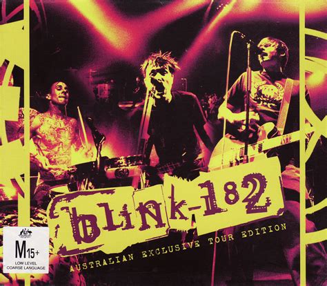 Release “blink‐182” By Blink‐182 Cover Art Musicbrainz