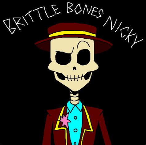 Brittle Bones Nicky By Artzume On Deviantart