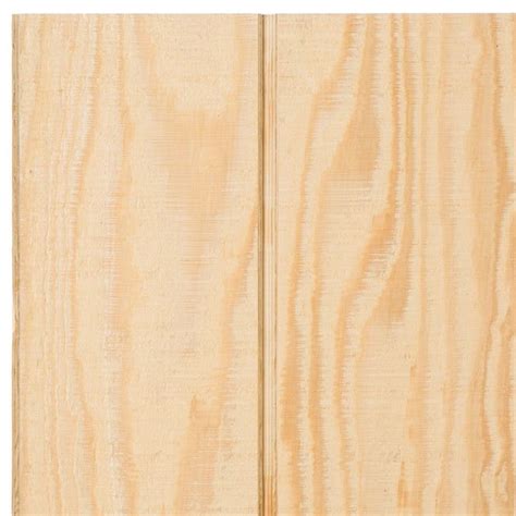 Plytanium T1 11 Naturalrough Sawn Syp Plywood Panel Siding 0594 In X
