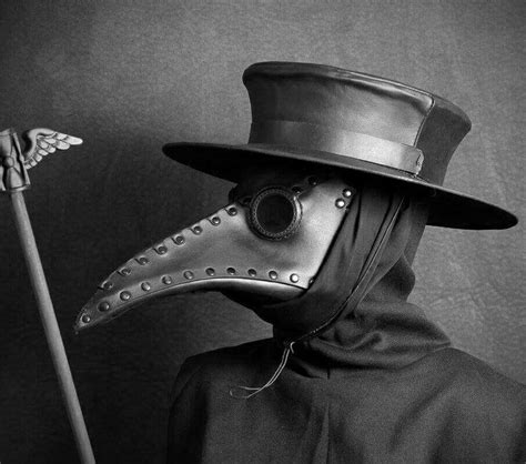 The Plague Doctor Black Metal Dubaigerty