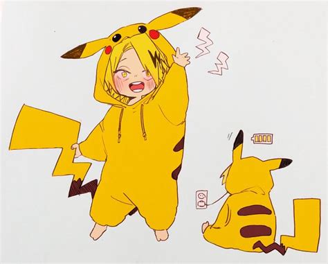 Kaminari Denki Human Pikachu Hero My Hero Academia Episodes