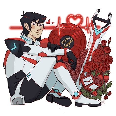 Another Voltron Sticker Red Aesthetic For The Red Paladin Voltron