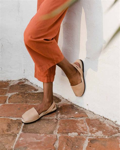Pons Classic Anatomic Tan Avarca Sandals For Women Avarcas Usa