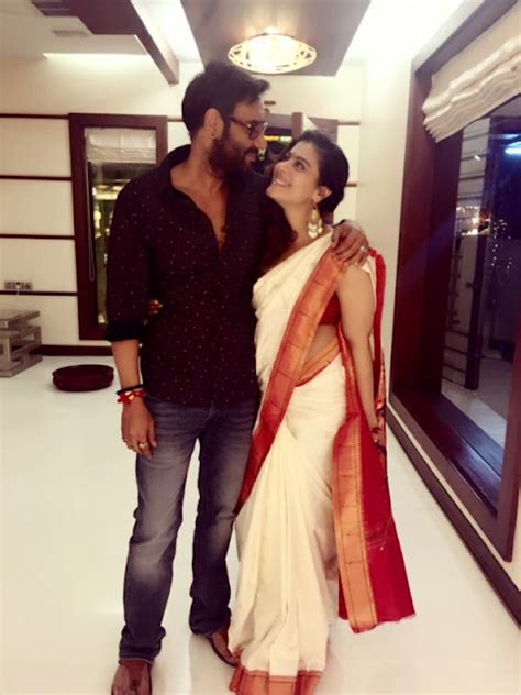 Ajay Devgn And Kajol Share A Picture Perfect Moment