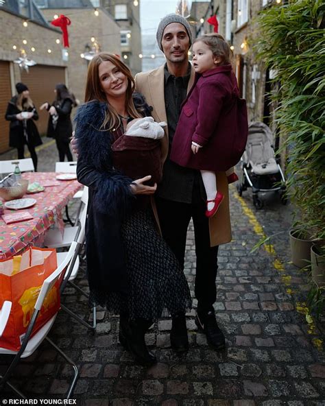 Millie Mackintosh Steps Out With Husband Hugo Taylor And Daughters Aurelia Violet And Sienna