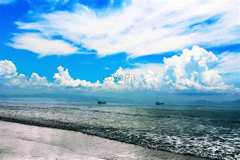 A Beautiful Sea View Picture And Hd Photos Free Download On Lovepik