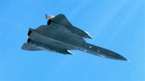 29 Jun 1987 Kingdom Of Sweden Us Air Force Sr 71 Blackbird With