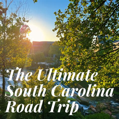 The Ultimate South Carolina Road Trip Two Blondes In The Heartland