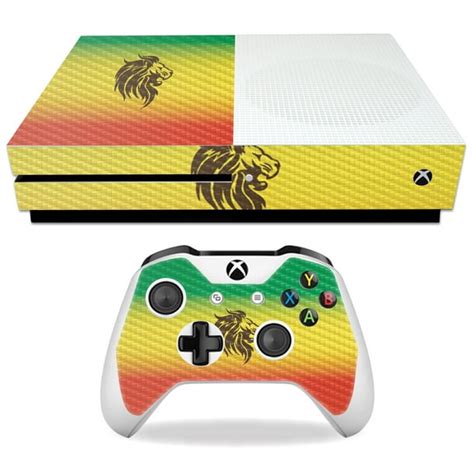 Weed Skin For Microsoft Xbox One S Protective Durable Textured